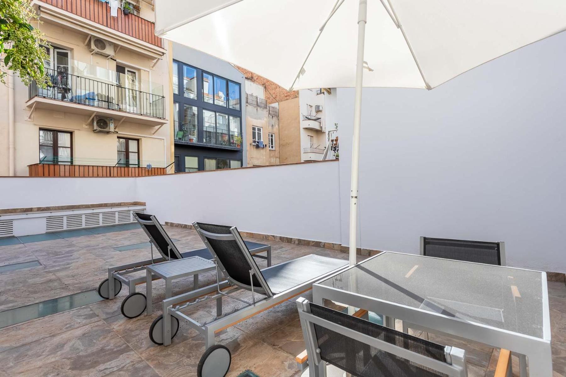 My Space Barcelona Brand New Apartments In City Center Ruang foto